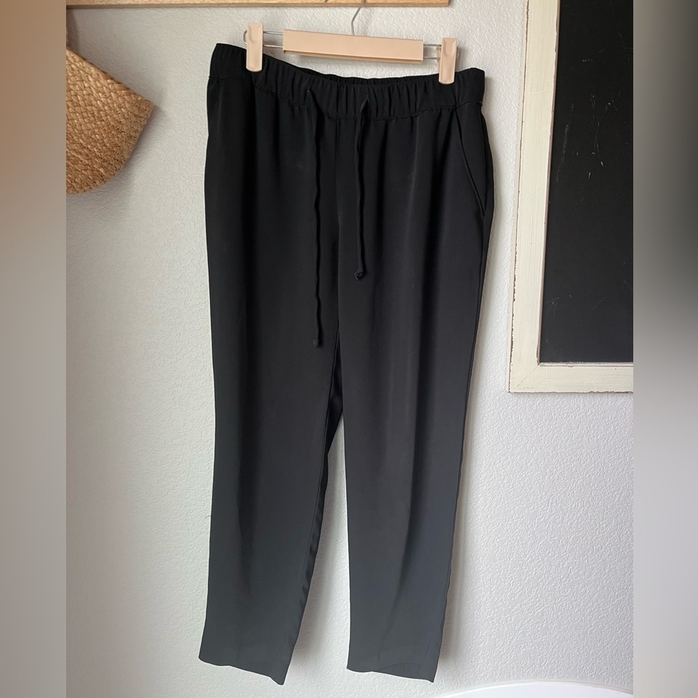 LOFT Pull on Pants Straight Leg